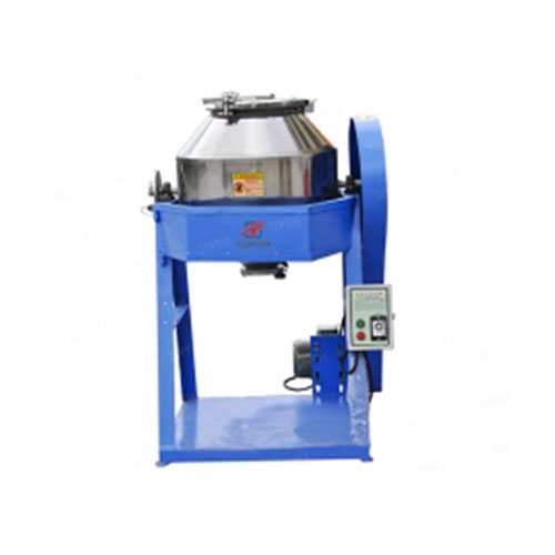 Roller color mixing machine