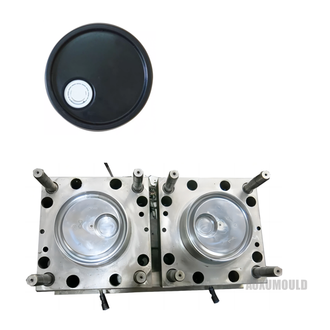 20-Liter Bucket Lid Injection Mold