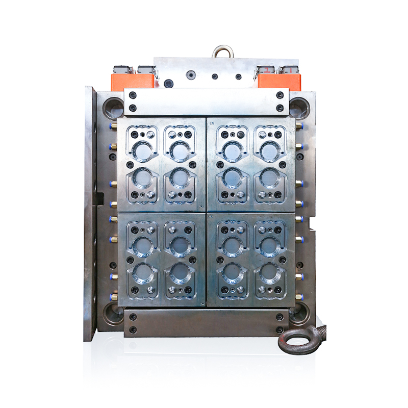 12-Cavity Handle Cap Injection Mold