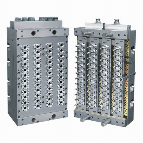 48-Cavity PET Beverage Preform Mold