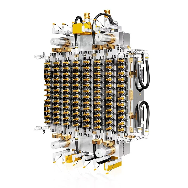 96-Cavity PET Preform Injection Mold