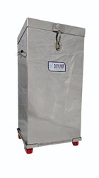 200KG Plastic Raw Material Storage Bin